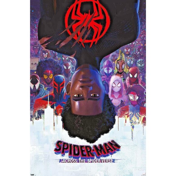 Trends Posters Spider-Man "Across the spider-verse" RP23640 NEW - Picture 1 of 1